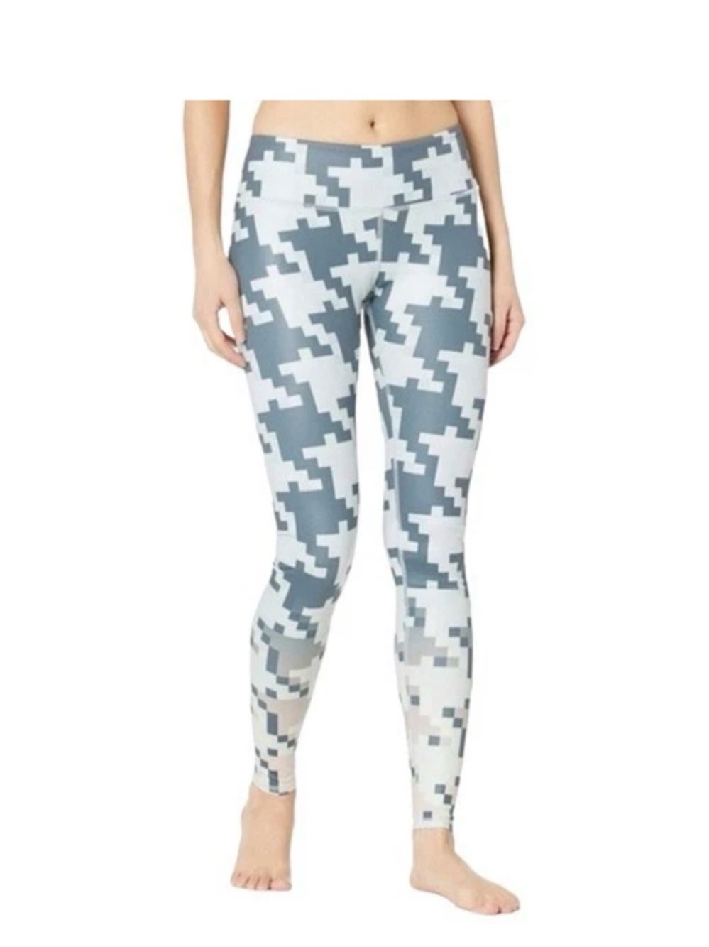 Alo Airbrush pixel ombré full length leggings size small